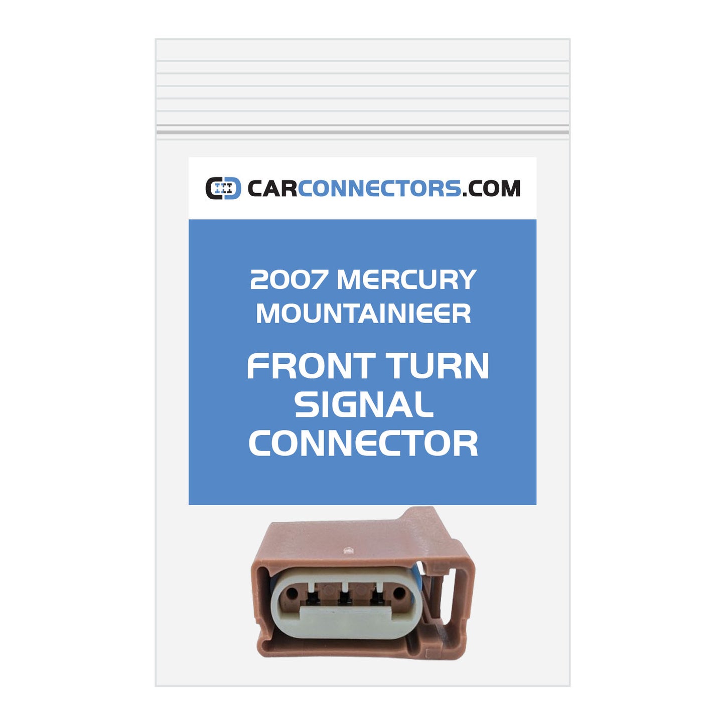 Front Turn Signal Connector for 2007 Mercury Mountainieer