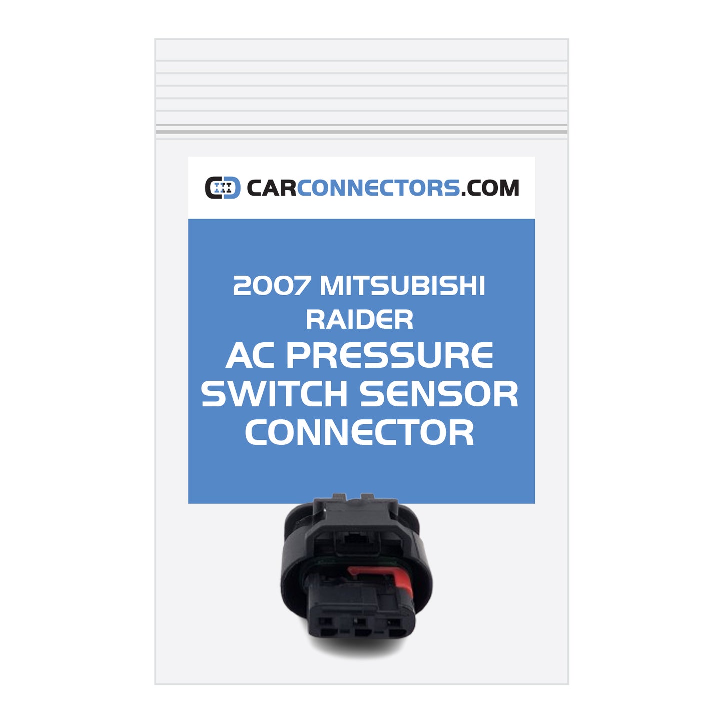 AC Pressure Switch Sensor Connector for 2007 Mitsubishi Raider