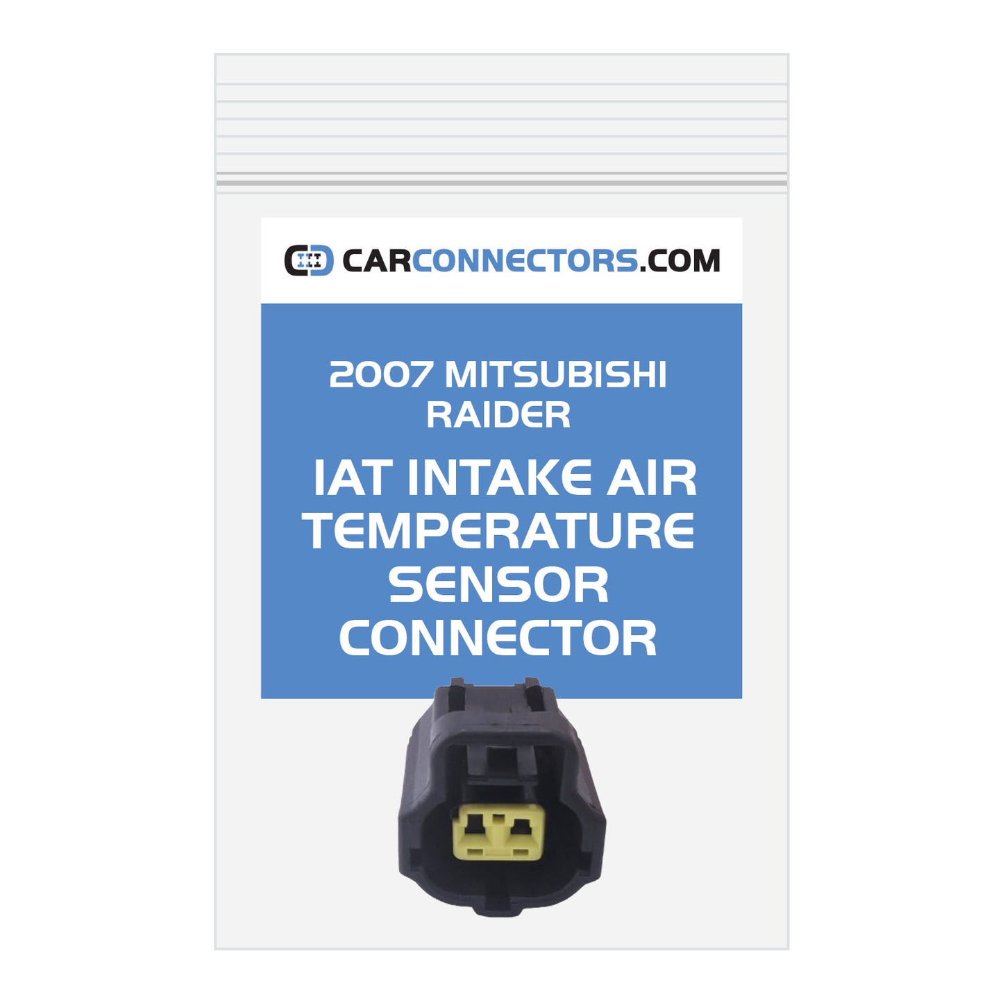 IAT Intake Air Temperature Sensor Connector for 2007 Mitsubishi Raider