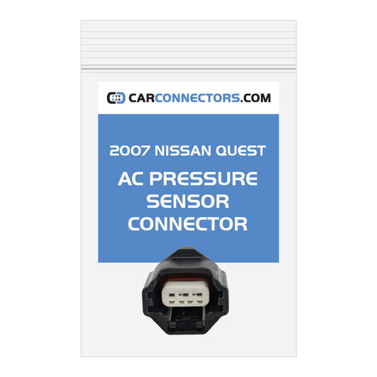 AC Pressure Sensor Connector for 2007 Nissan Quest