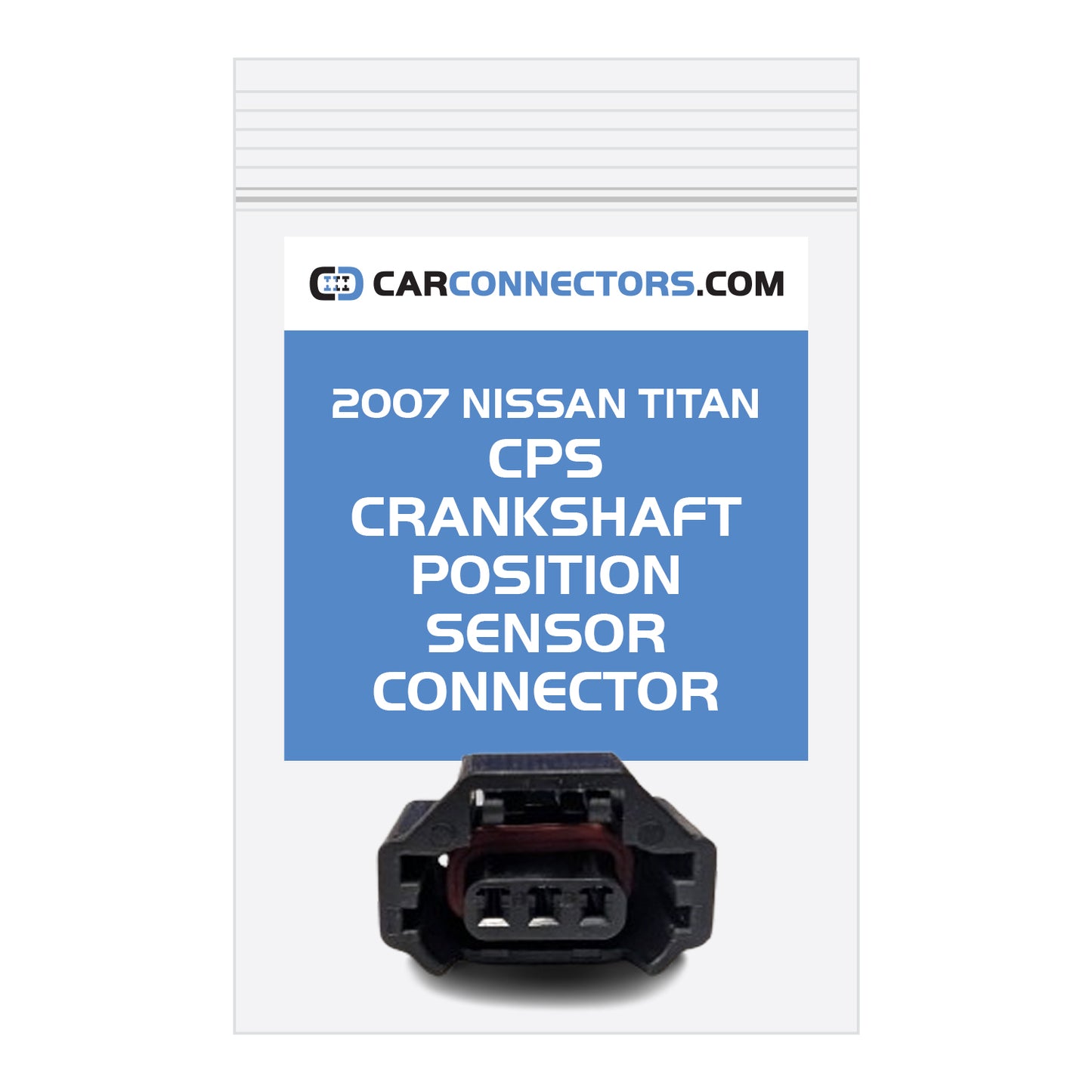 Crankshaft Position Sensor Connector for 2007 Nissan Titan CPS