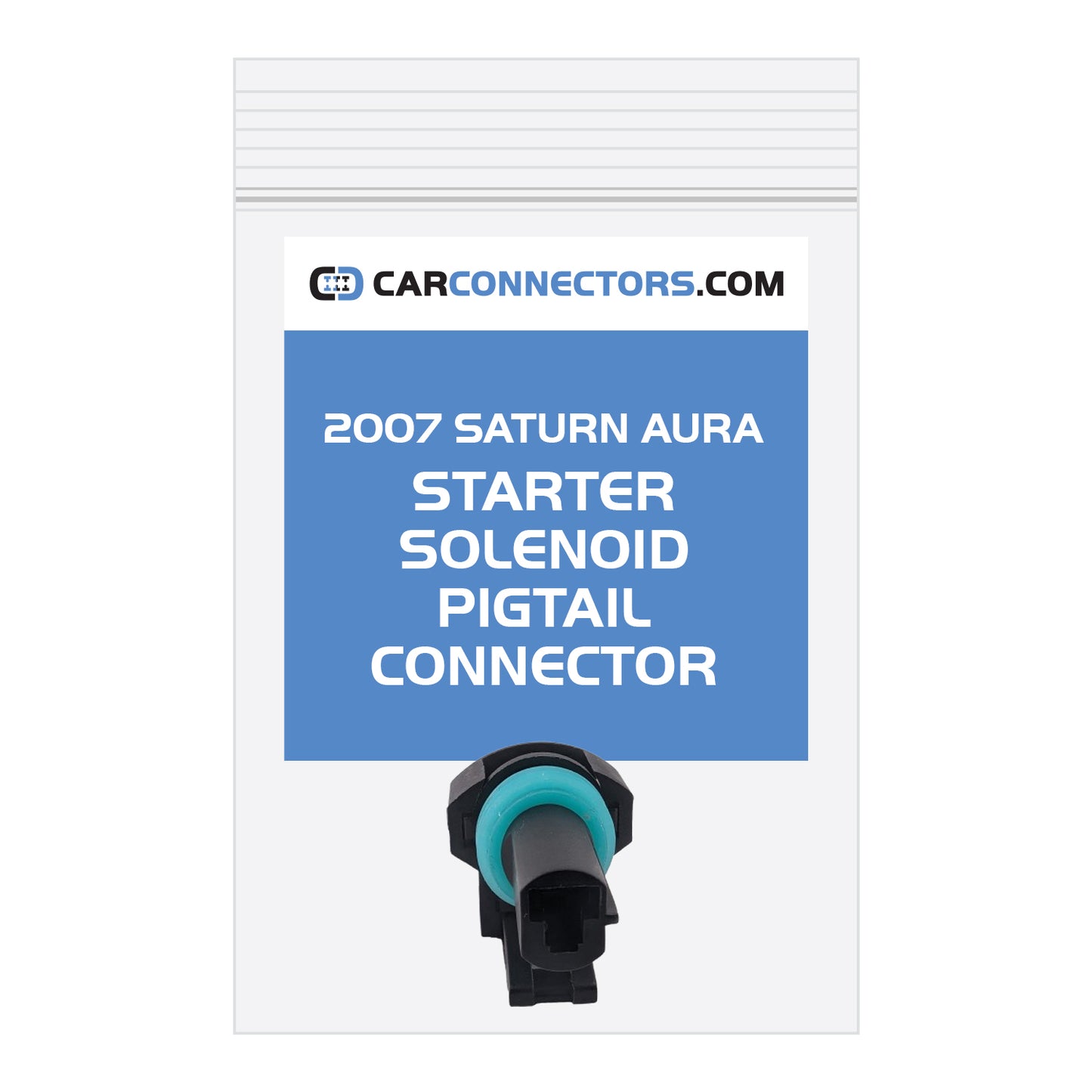 Starter Solenoid Connector for 2007 Saturn Aura