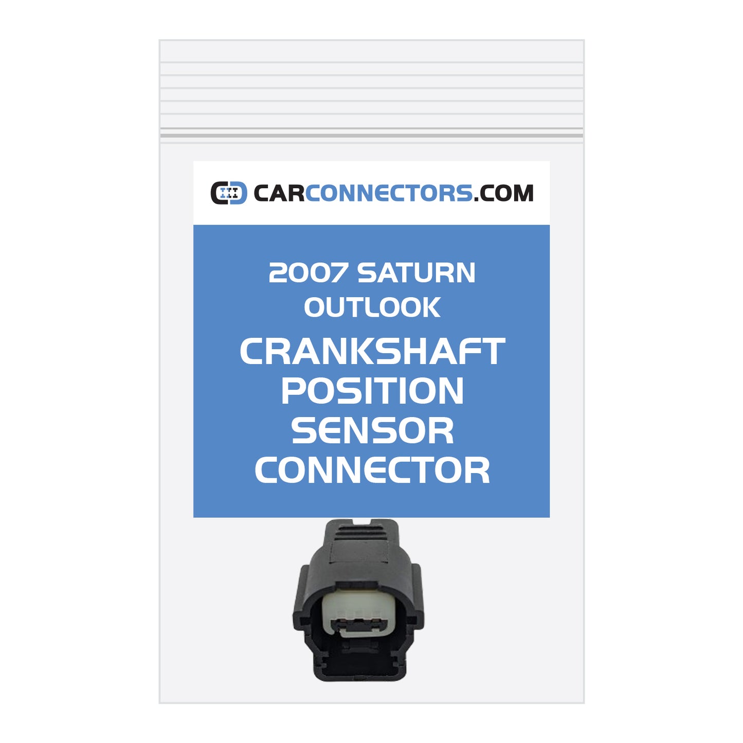 Crankshaft Position Sensor Connector for 2007 Saturn Outlook
