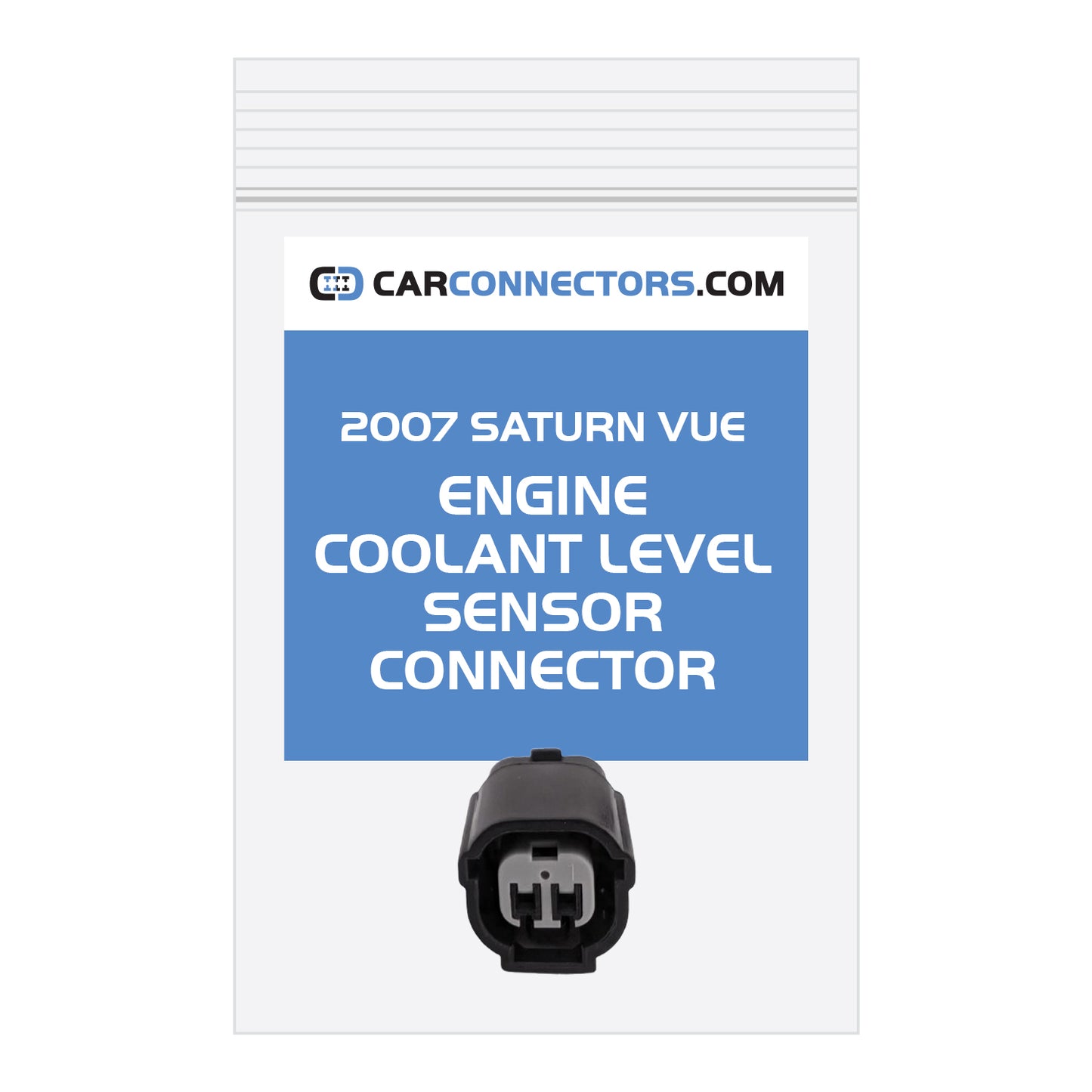 Coolant Level Sensor Connector for 2007 Saturn Vue Engine