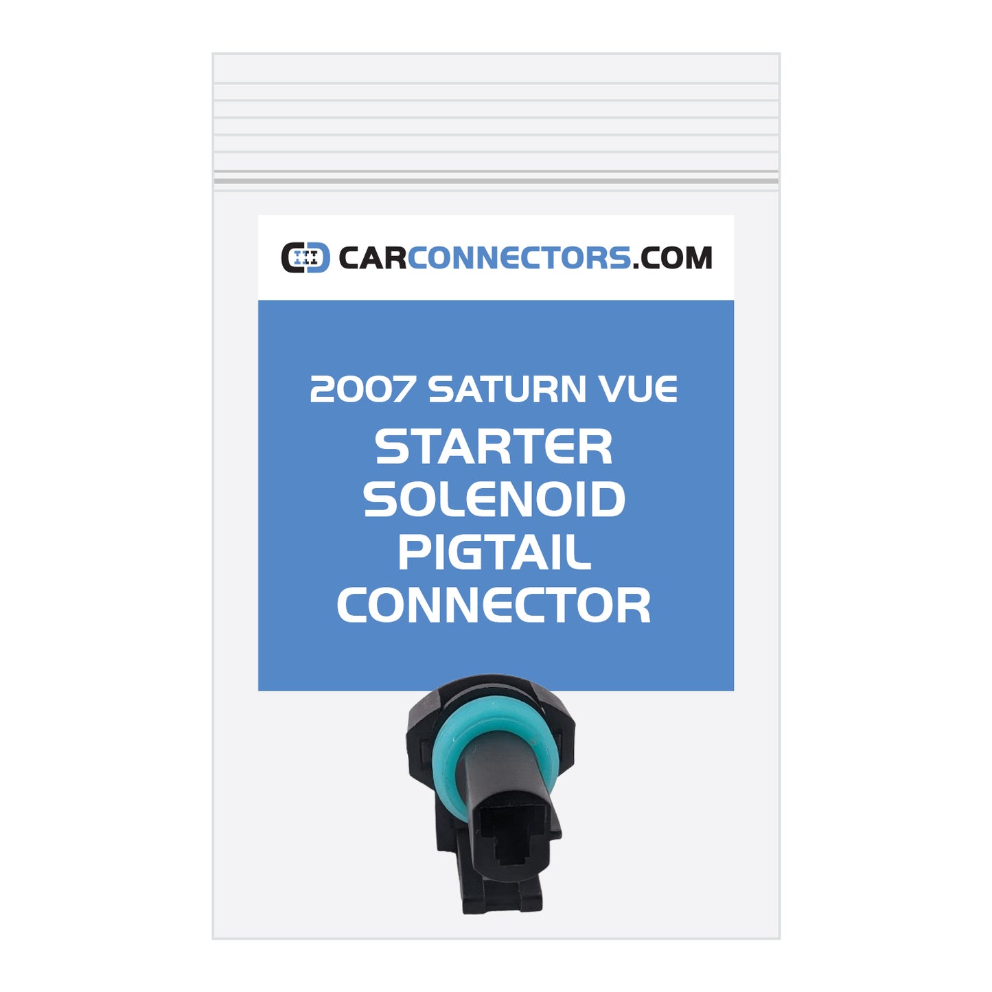 Starter Solenoid Pigtail Connector for 2007 Saturn Vue