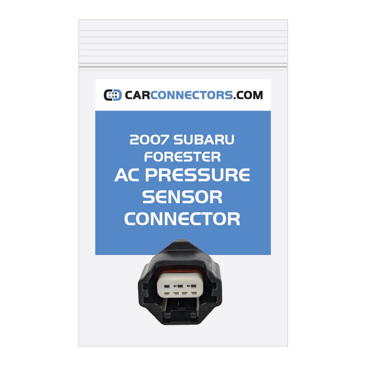 AC Pressure Sensor Connector for 2007 Subaru Forester