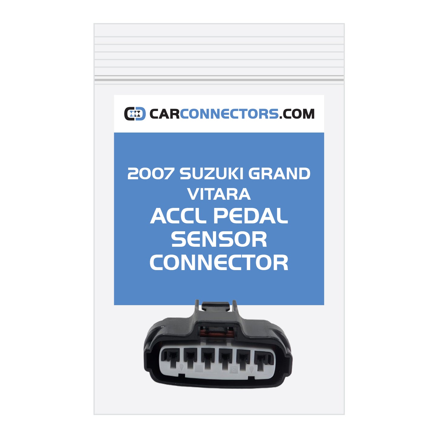 ACCL Pedal Sensor Connector for 2007 Suzuki Grand Vitara