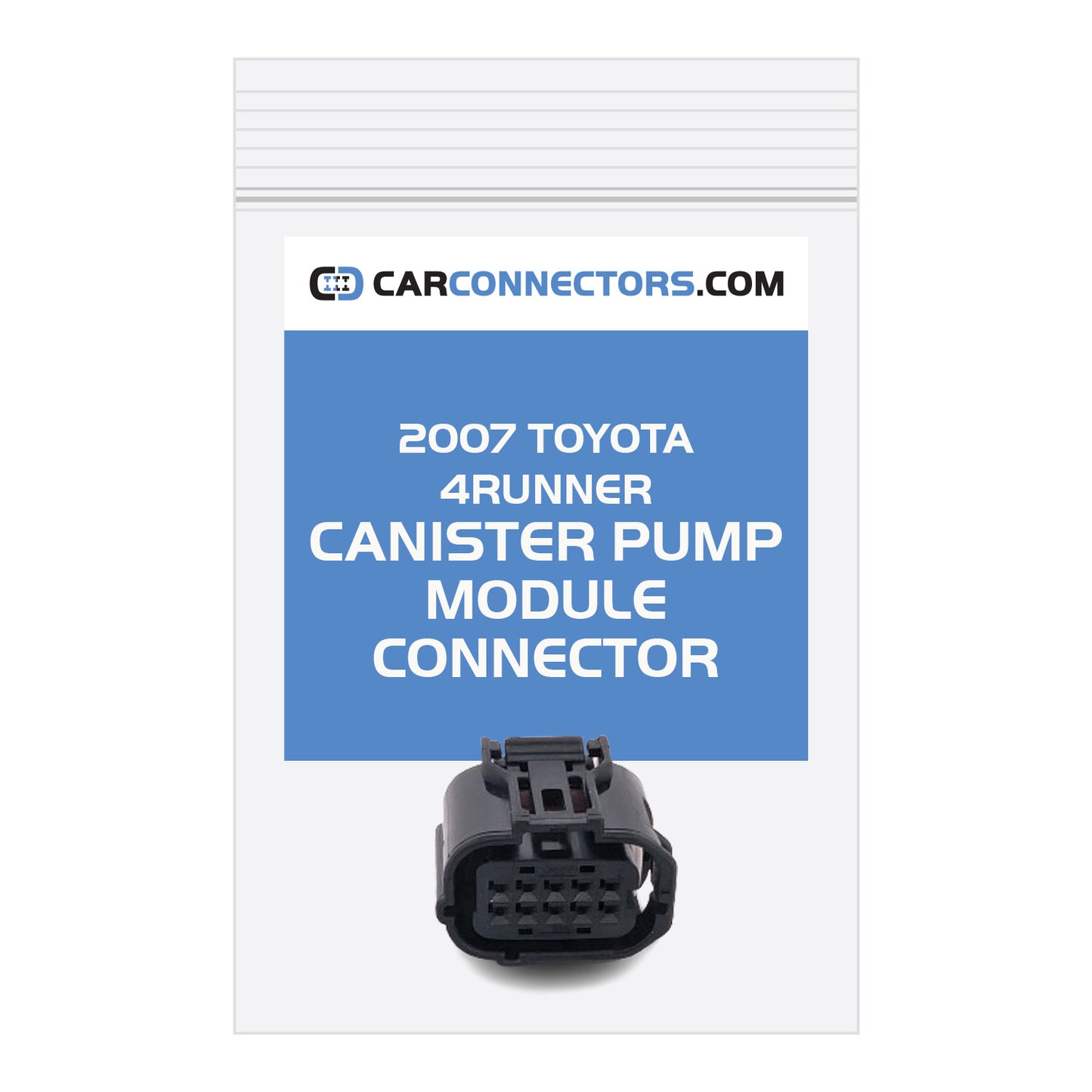 Canister Pump Module Connector for 2007 Toyota 4Runner