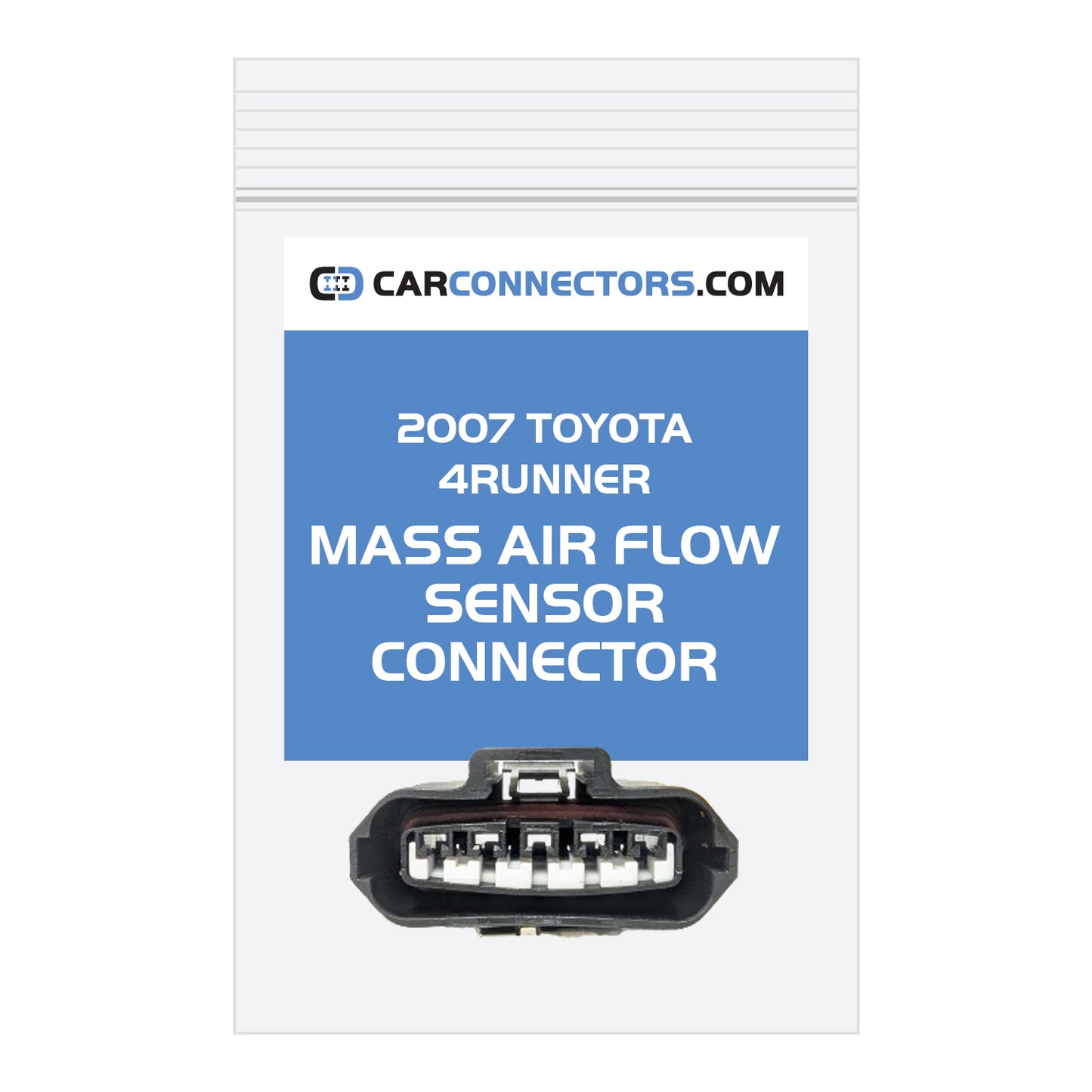 Mass Air Flow Sensor (Version B) Connector for 2007 Toyota 4Runner