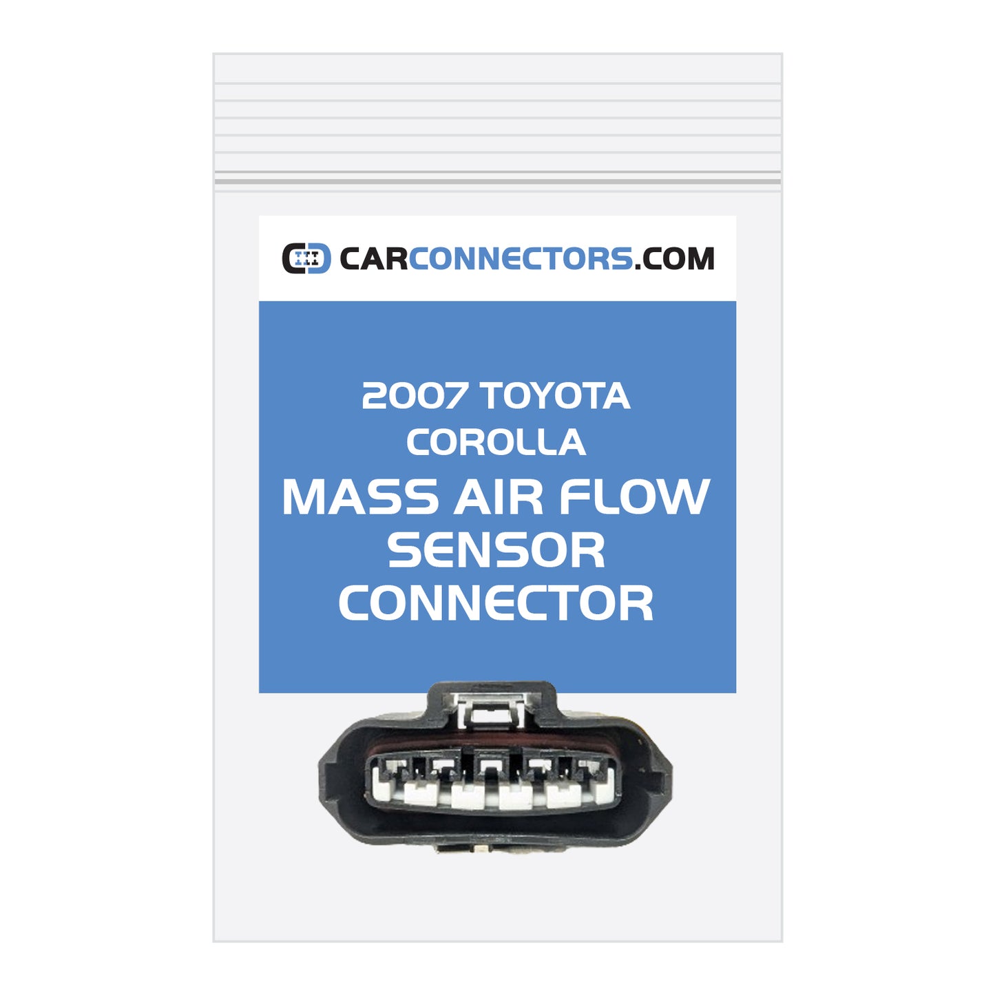 Mass Air Flow Sensor Connector for 2007 Toyota Corolla