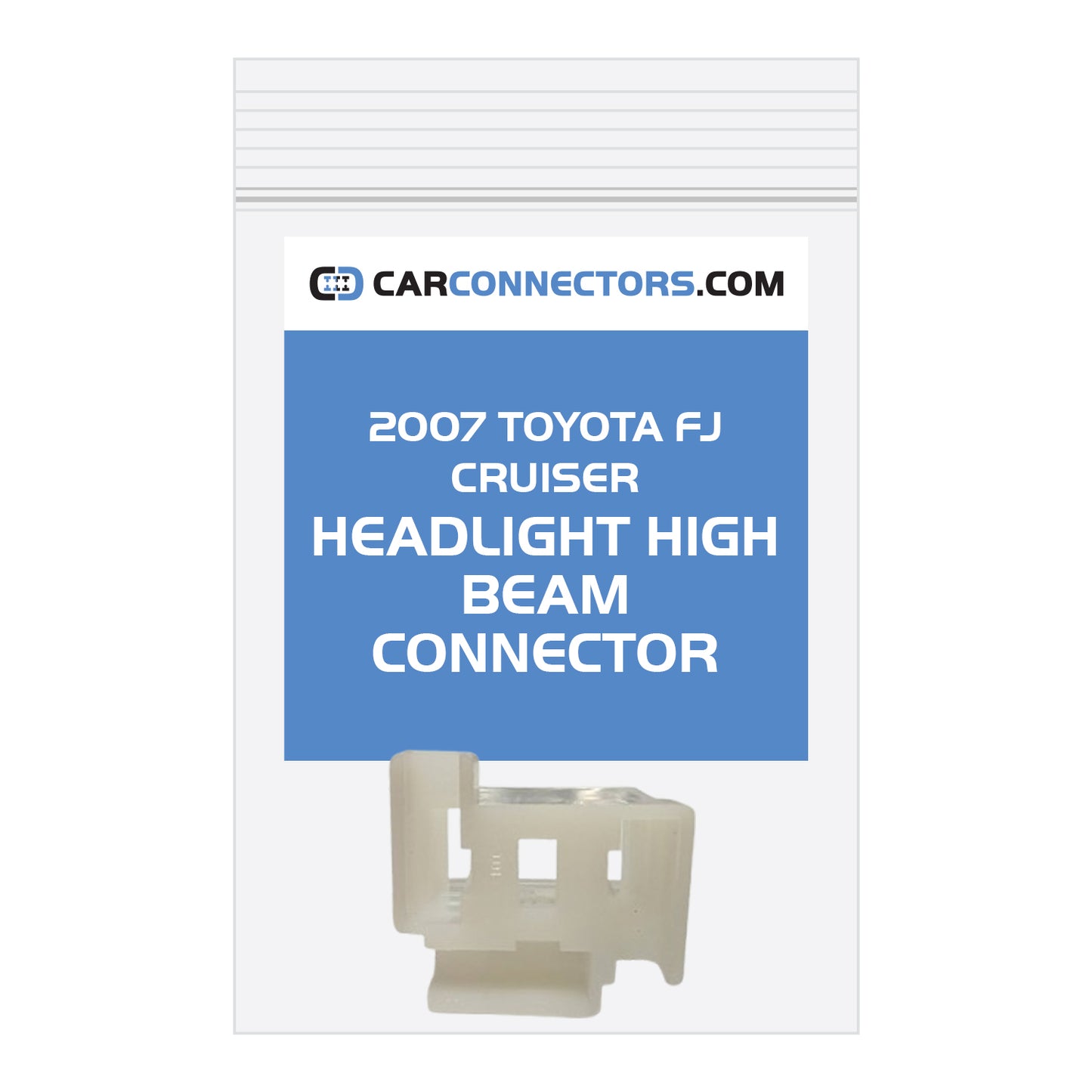Headlight High Beam Connector for 2007 Toyota FJ Cruiser