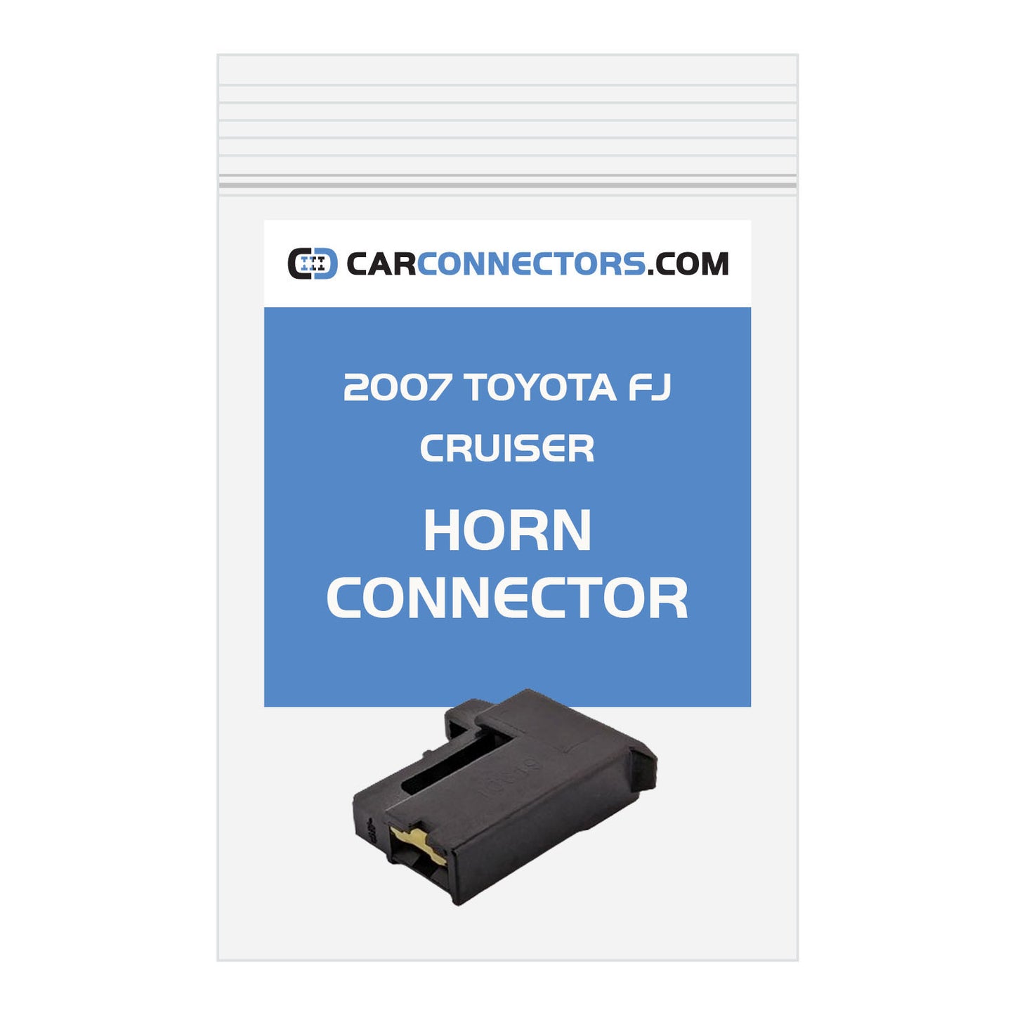 Horn Connector for 2007 Toyota FJ Cruiser