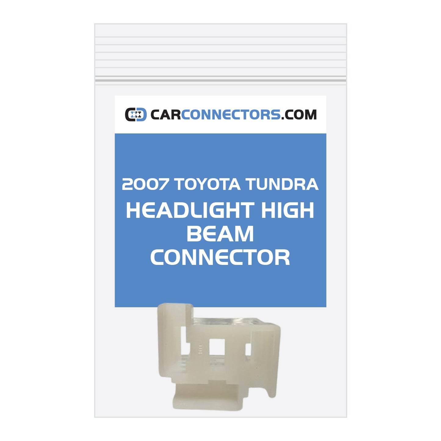 Headlight High Beam Connector for 2007 Toyota Tundra