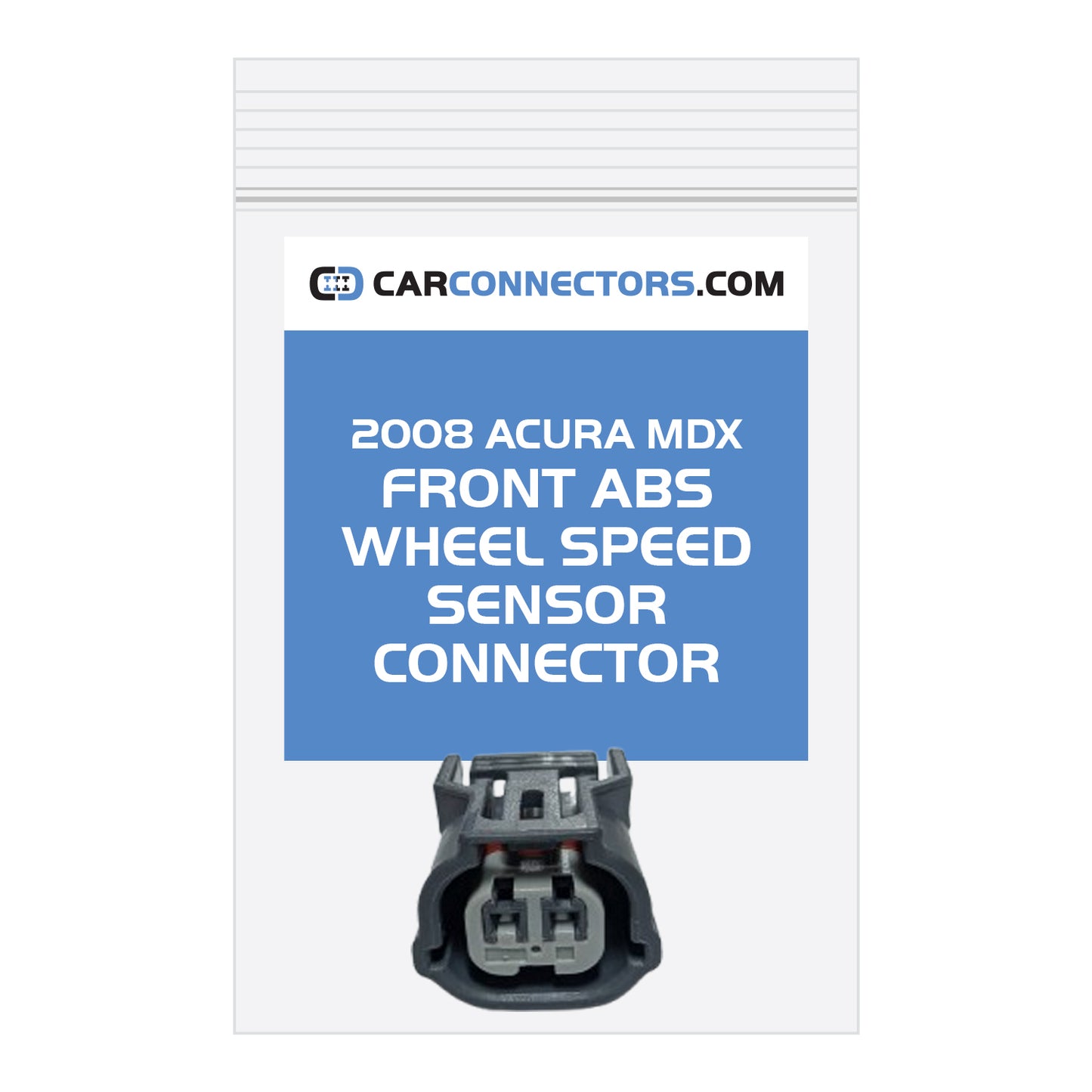 Front ABS Wheel Speed Sensor Connector for 2008 Acura MDX
