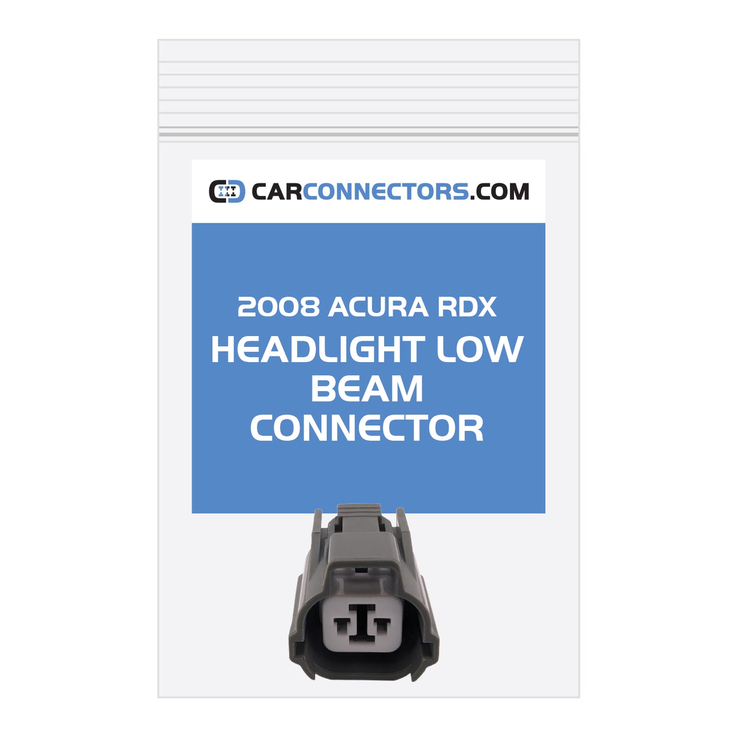 Headlight Low Beam Connector for 2008 Acura RDX