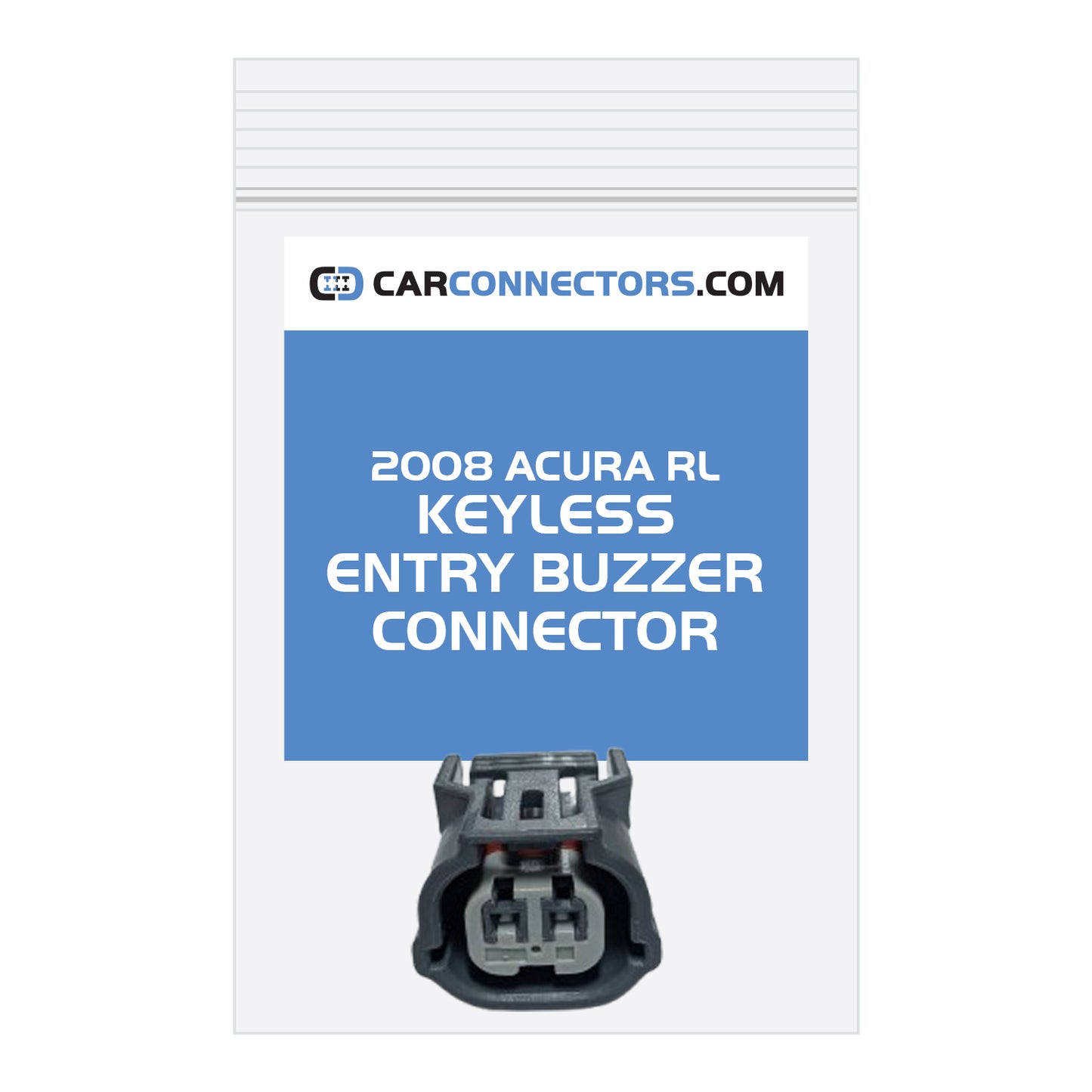 Keyless Entry Buzzer Connector for 2008 Acura RL