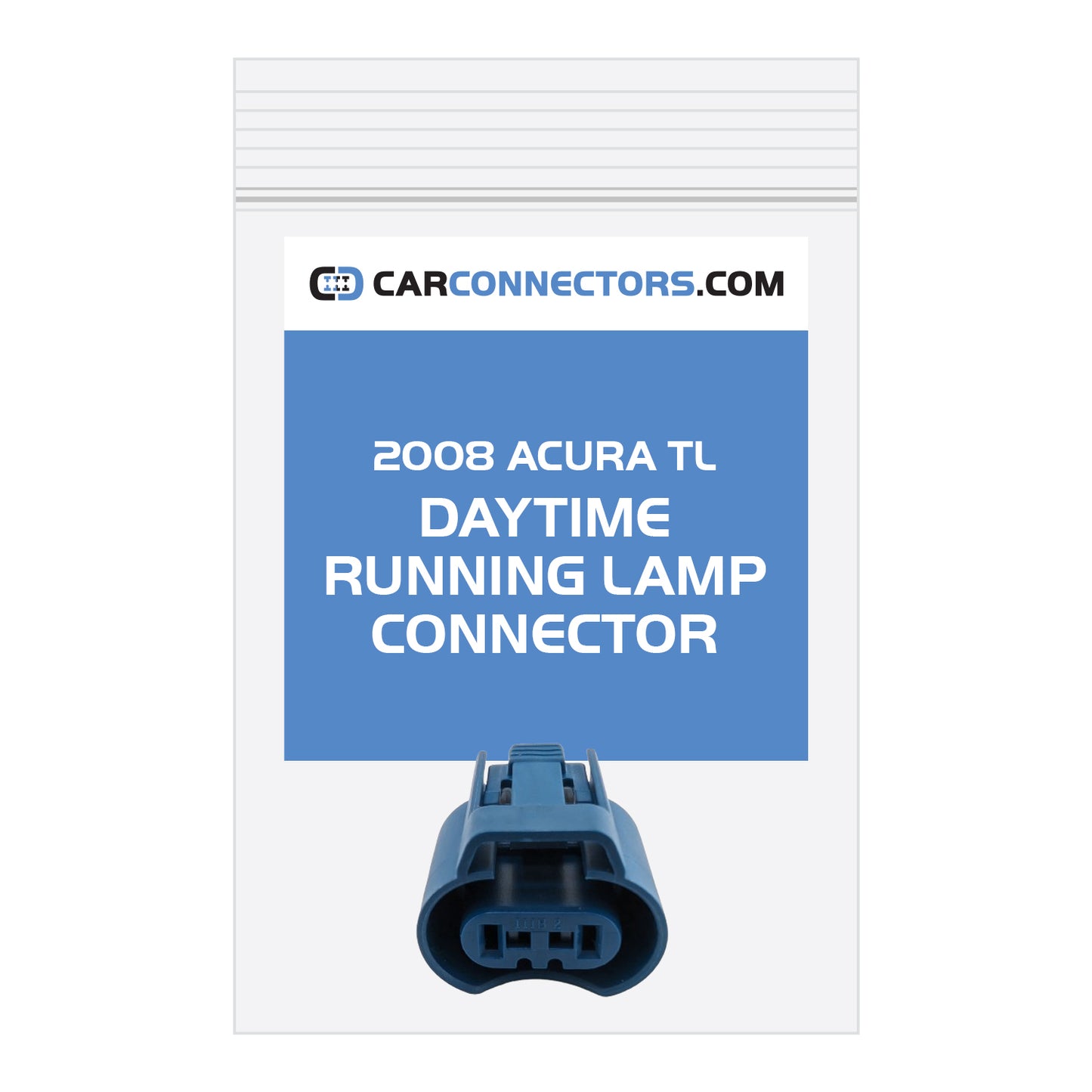Daytime Running Lamp Connector for 2008 Acura TL