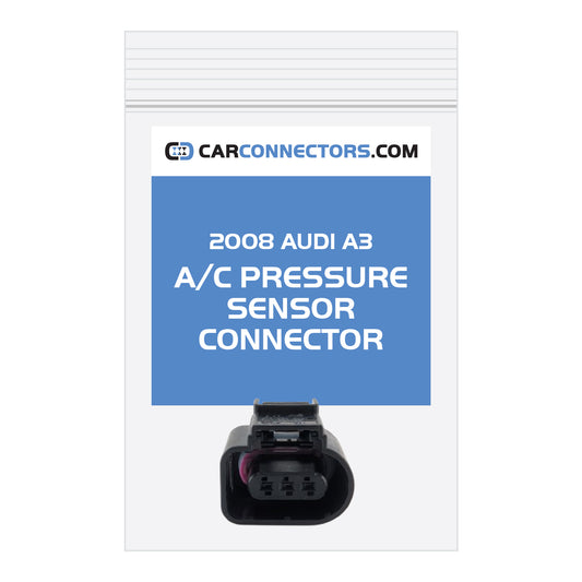 AC Pressure Sensor Connector for 2008 Audi A3