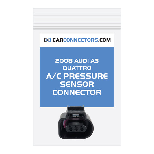 AC Pressure Sensor Connector for 2008 Audi A3 Quattro