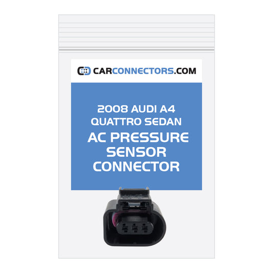 AC Pressure Sensor Connector for 2008 Audi A4 Quattro Sedan