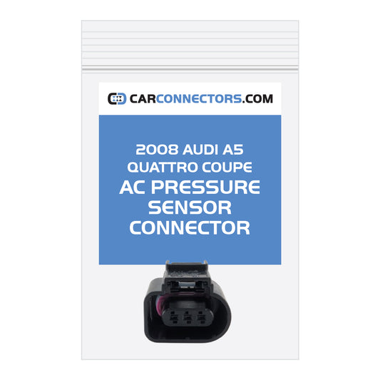 AC Pressure Sensor Connector for 2008 Audi A5 Quattro Coupe