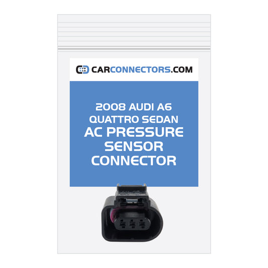 AC Pressure Sensor Connector for 2008 Audi A6 Quattro Sedan