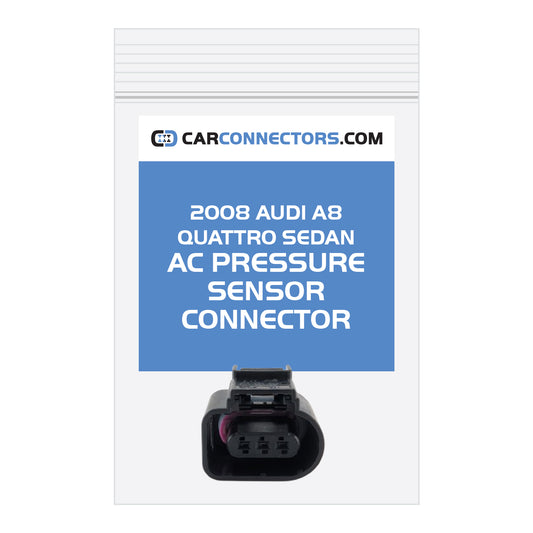 AC Pressure Sensor Connector for 2008 Audi A8 Quattro Sedan