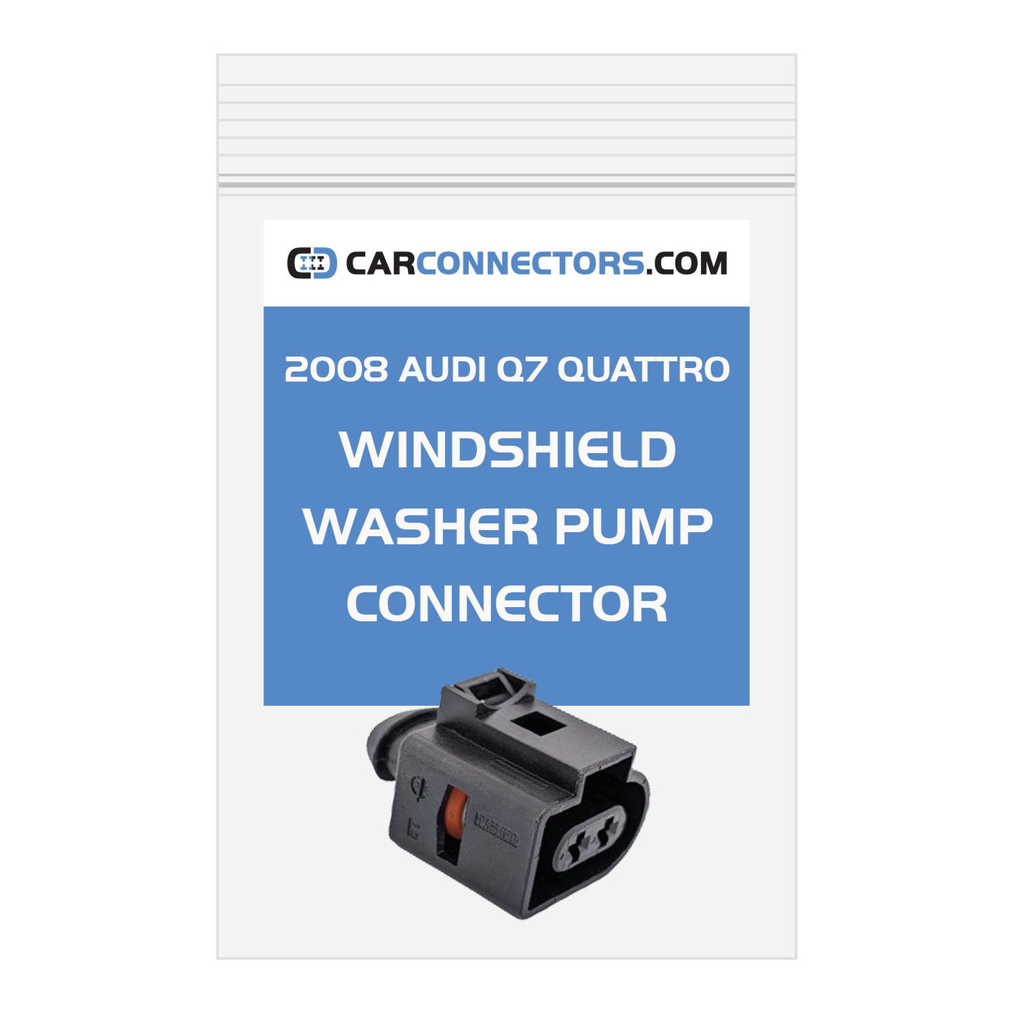 Windshield Washer Pump Connector for 2008 Audi Q7 Quattro