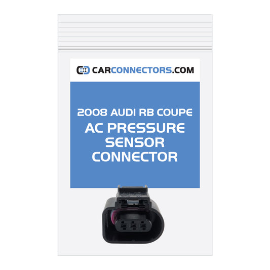 AC Pressure Sensor Connector for 2008 Audi RB Coupe