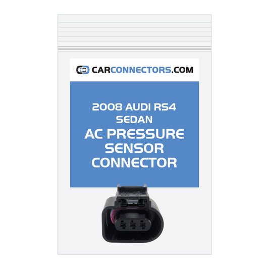 AC Pressure Sensor Connector for 2008 Audi RS4 Sedan