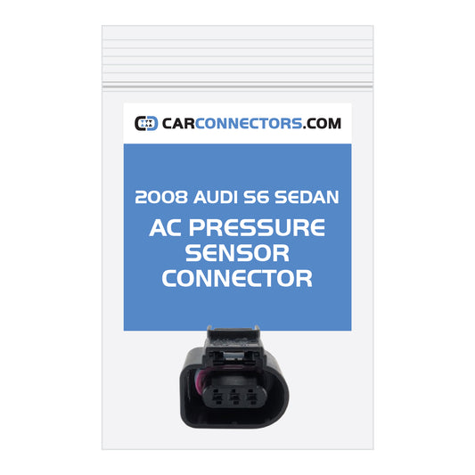 AC Pressure Sensor Connector for 2008 Audi S6 Sedan