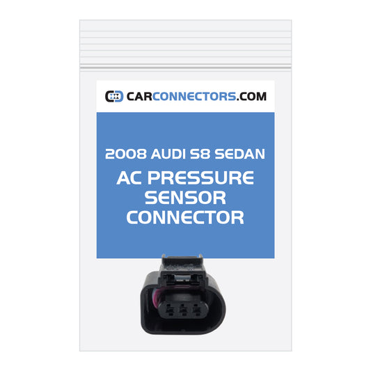 AC Pressure Sensor Connector for 2008 Audi S8 Sedan