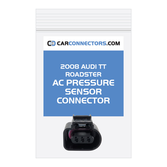 AC Pressure Sensor Connector for 2008 Audi TT Roadster