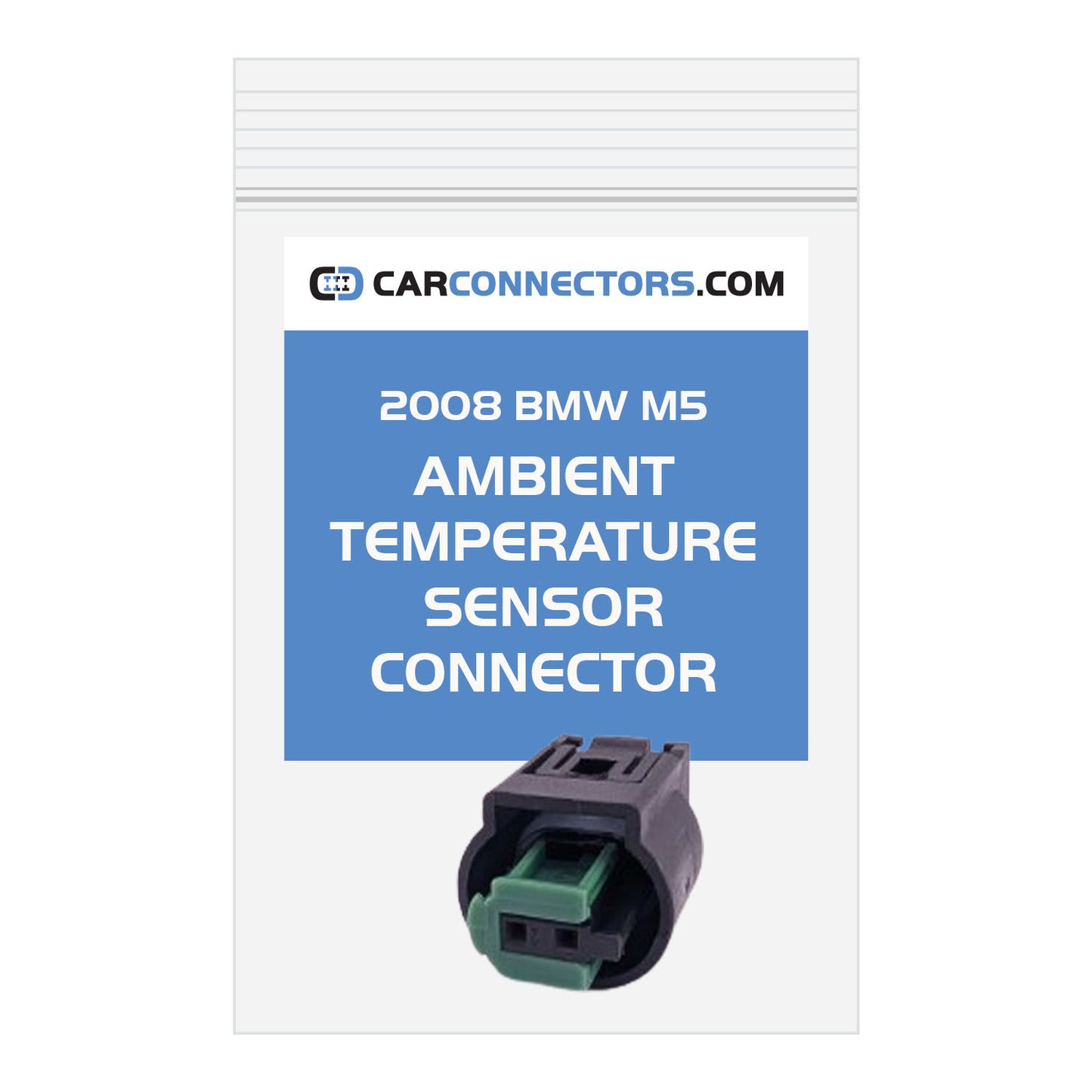 Ambient Temperature Sensor Connector for 2008 BMW M5