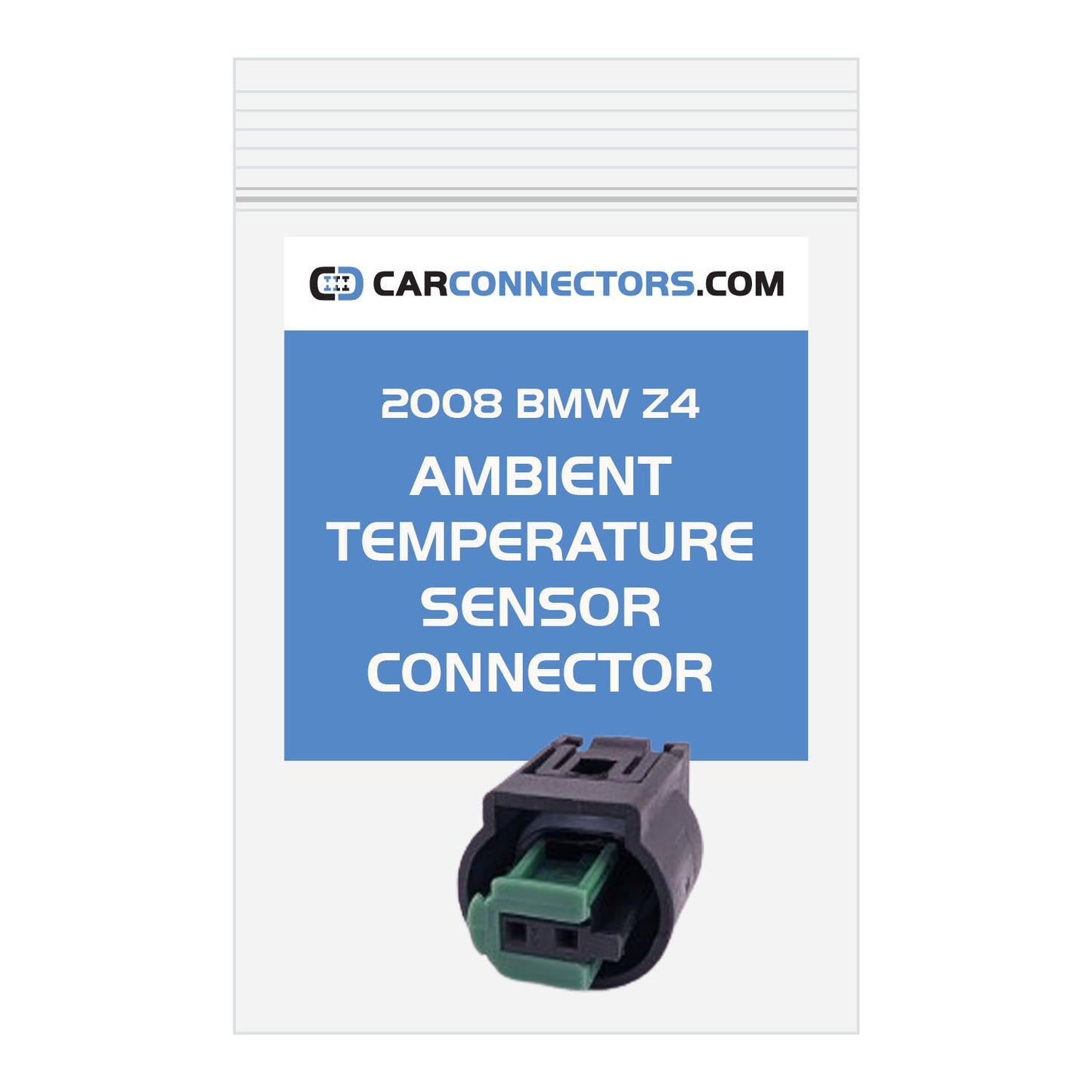Ambient Temperature Sensor Connector for 2008 BMW Z4