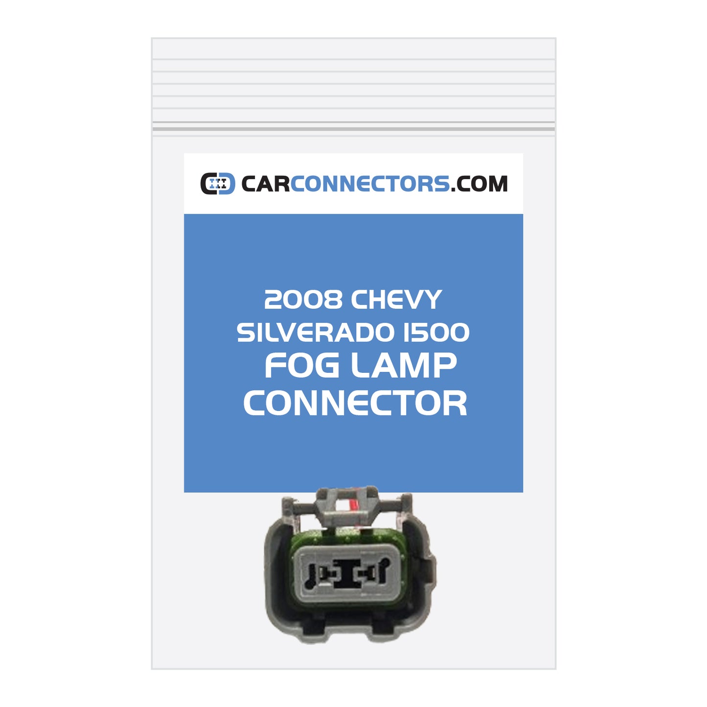 Fog Lamp Connector for 2008 Chevy Silverado 1500