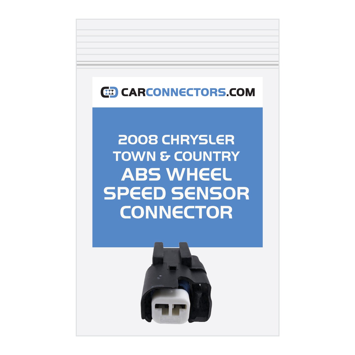 ABS Wheel Speed Sensor Connector for 2008 Chrysler Town & Country