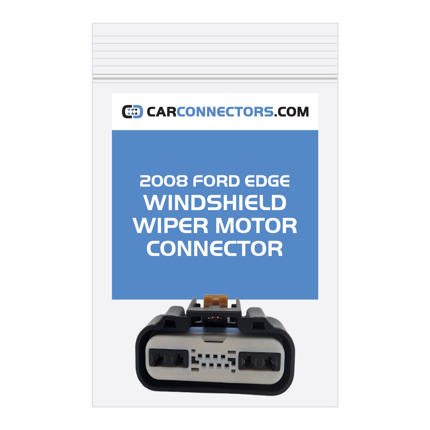 Windshield Wiper Motor Connector for 2008 Ford Edge