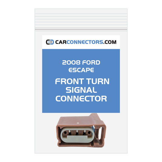 Front Turn Signal Connector for 2008 Ford Escape