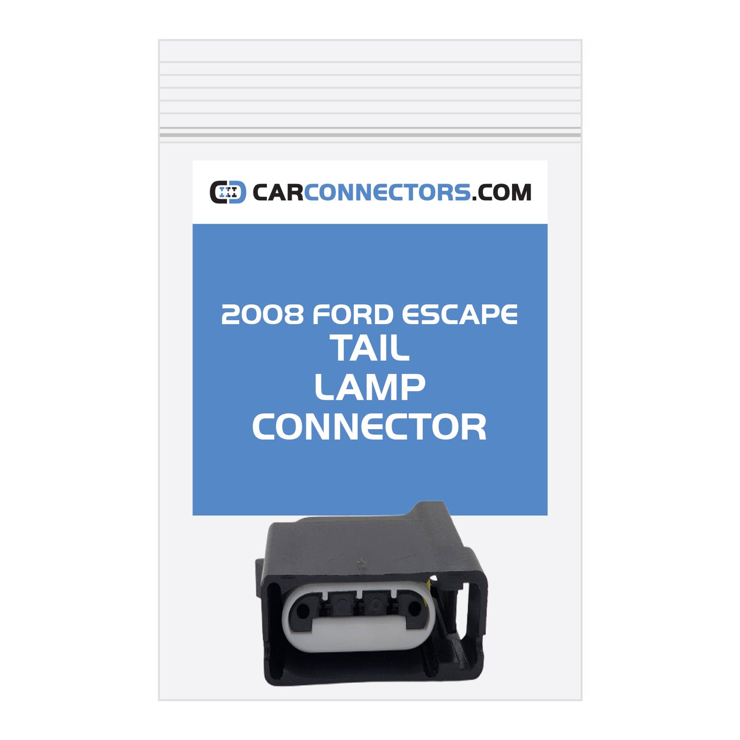 Tail Lamp Connector for 2008 Ford Escape