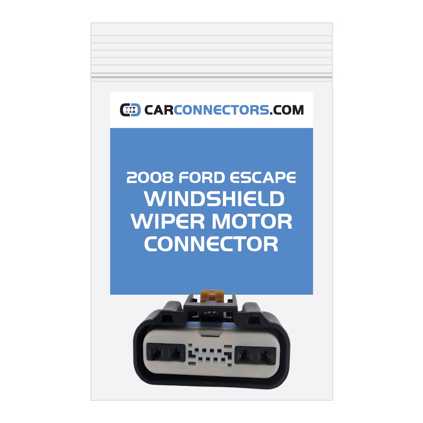 Windshield Wiper Motor Connector for 2008 Ford Escape