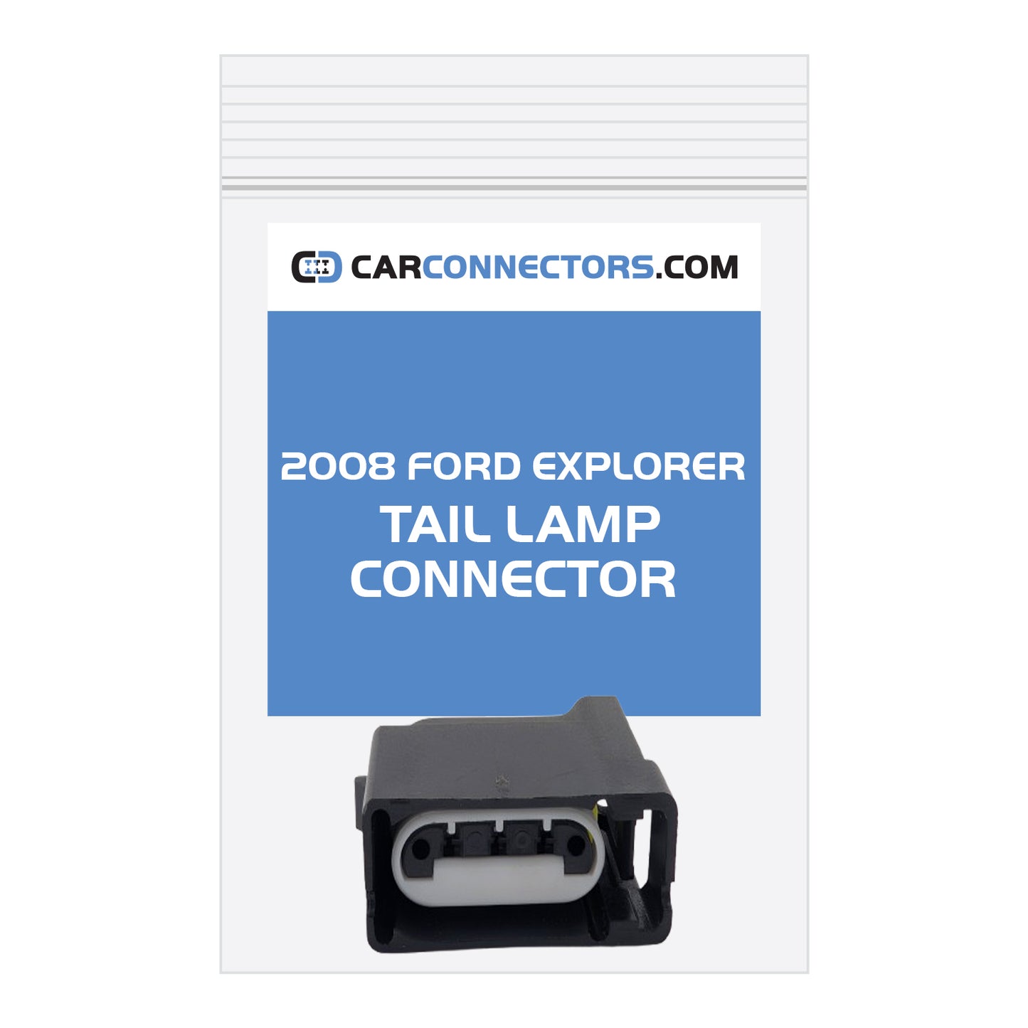 Tail Lamp Connector for 2008 Ford Explorer