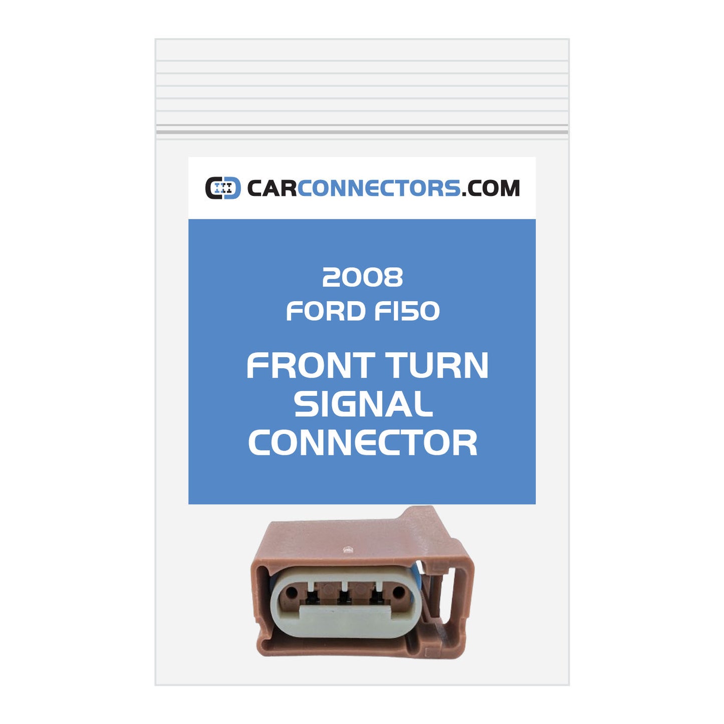 Front Turn Signal Connector for 2008 Ford F150