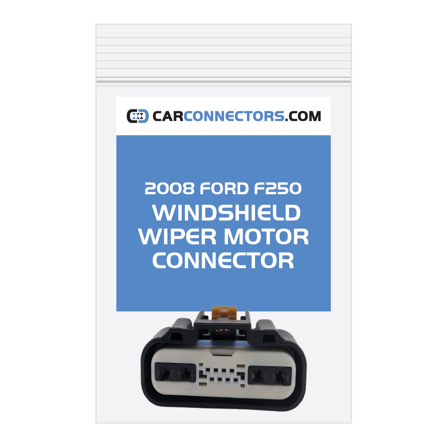 Windshield Wiper Motor Connector for 2008 Ford F250
