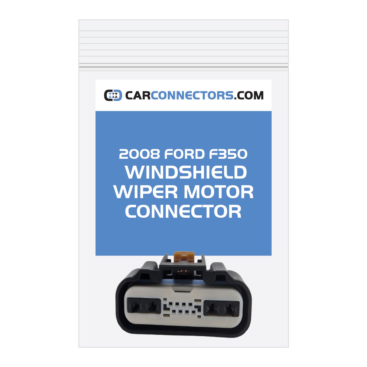 Windshield Wiper Motor Connector for 2008 Ford F350