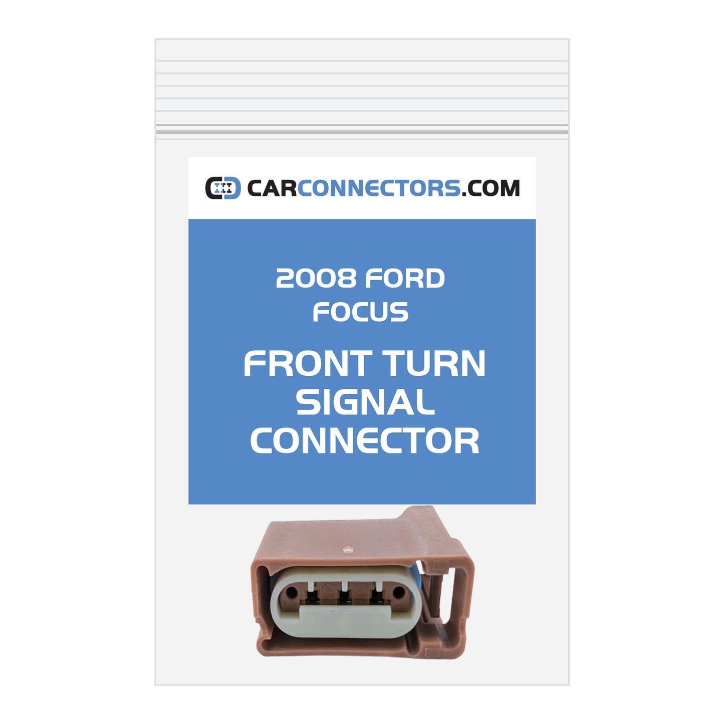 Front Turn Signal Connector for 2008 Ford Focus