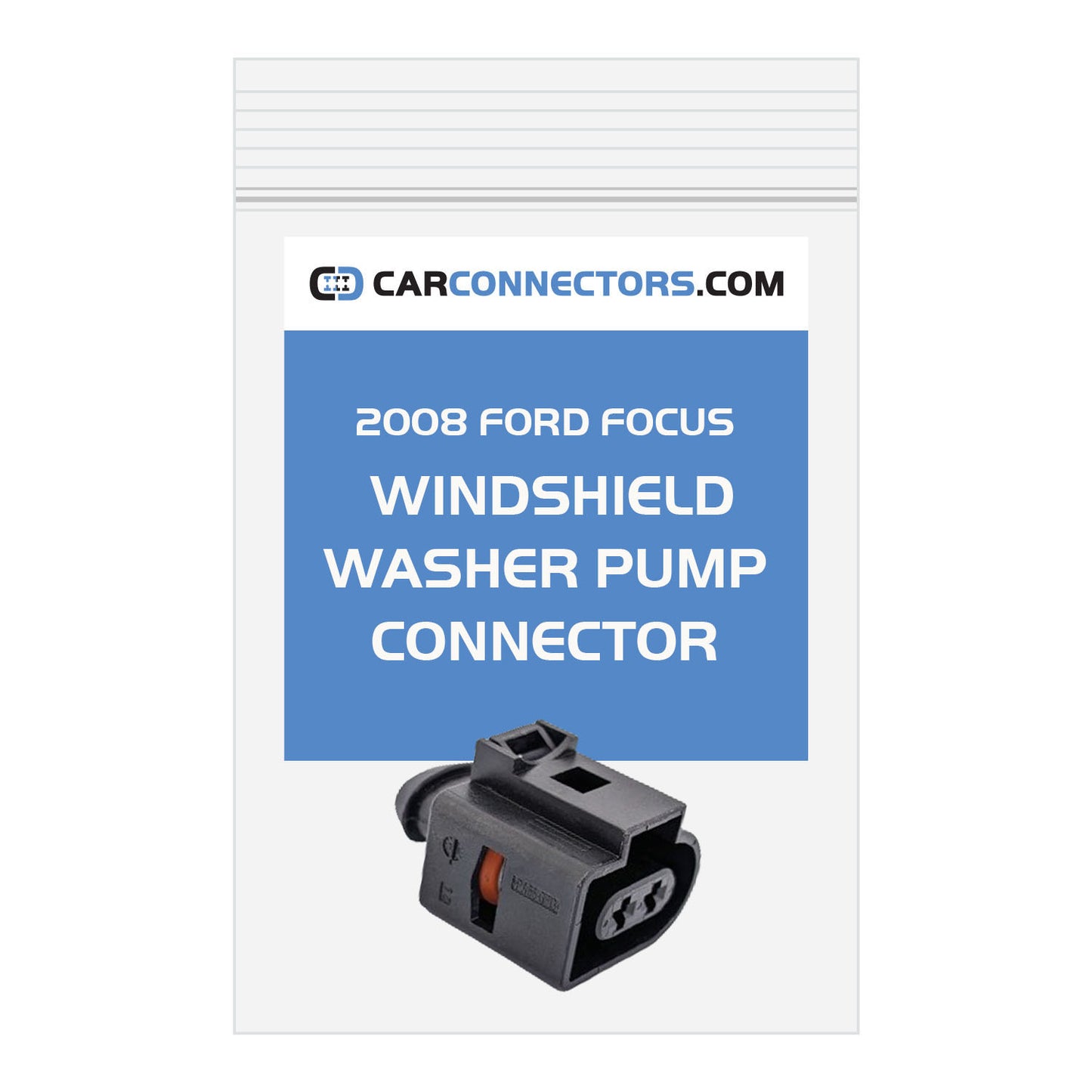 Windshield Washer Pump Connector for 2008 Ford Focus