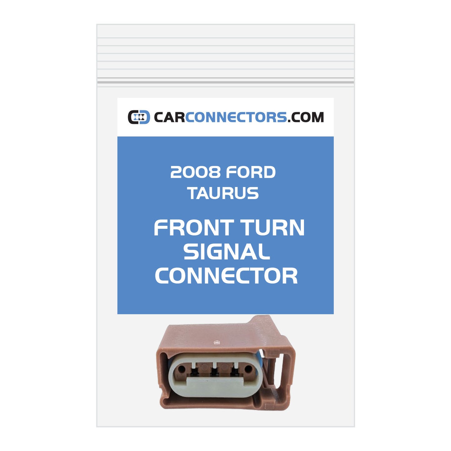 Front Turn Signal Connector for 2008 Ford Taurus