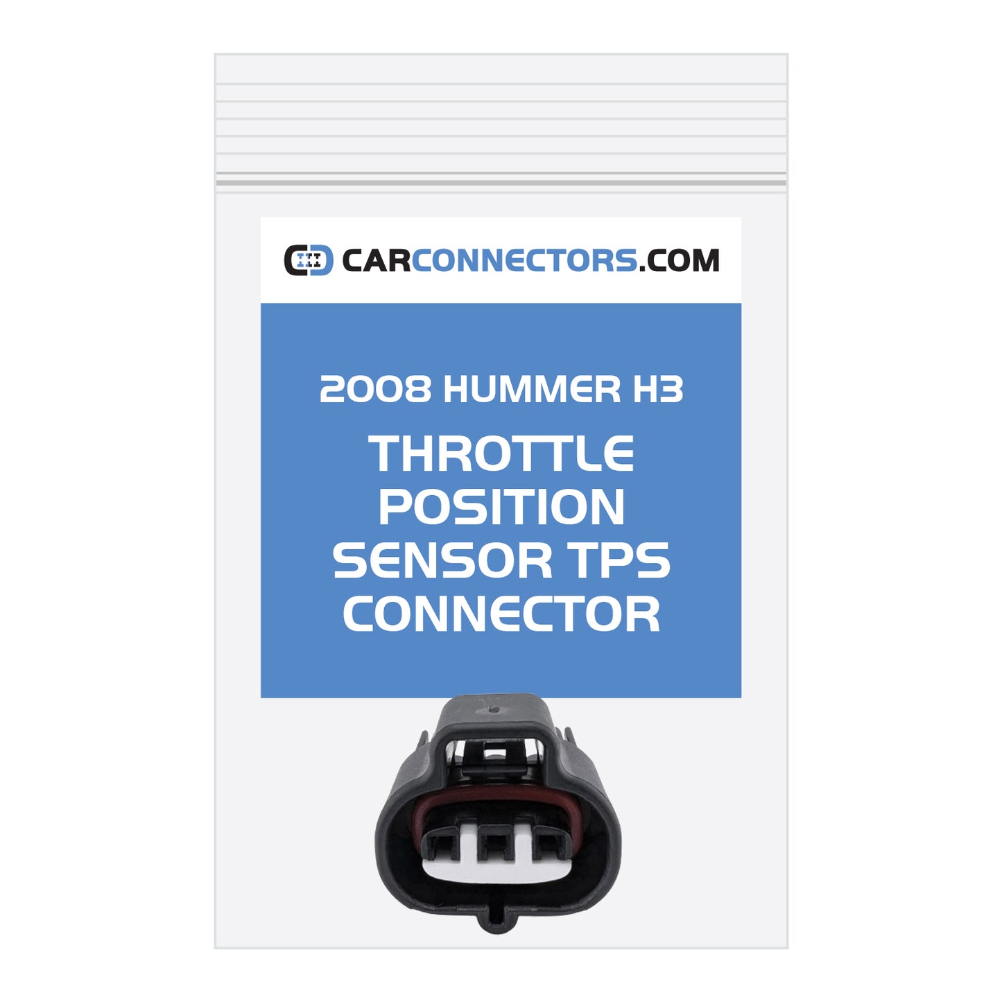 Throttle Position Sensor TPS Connector for 2008 Hummer H3