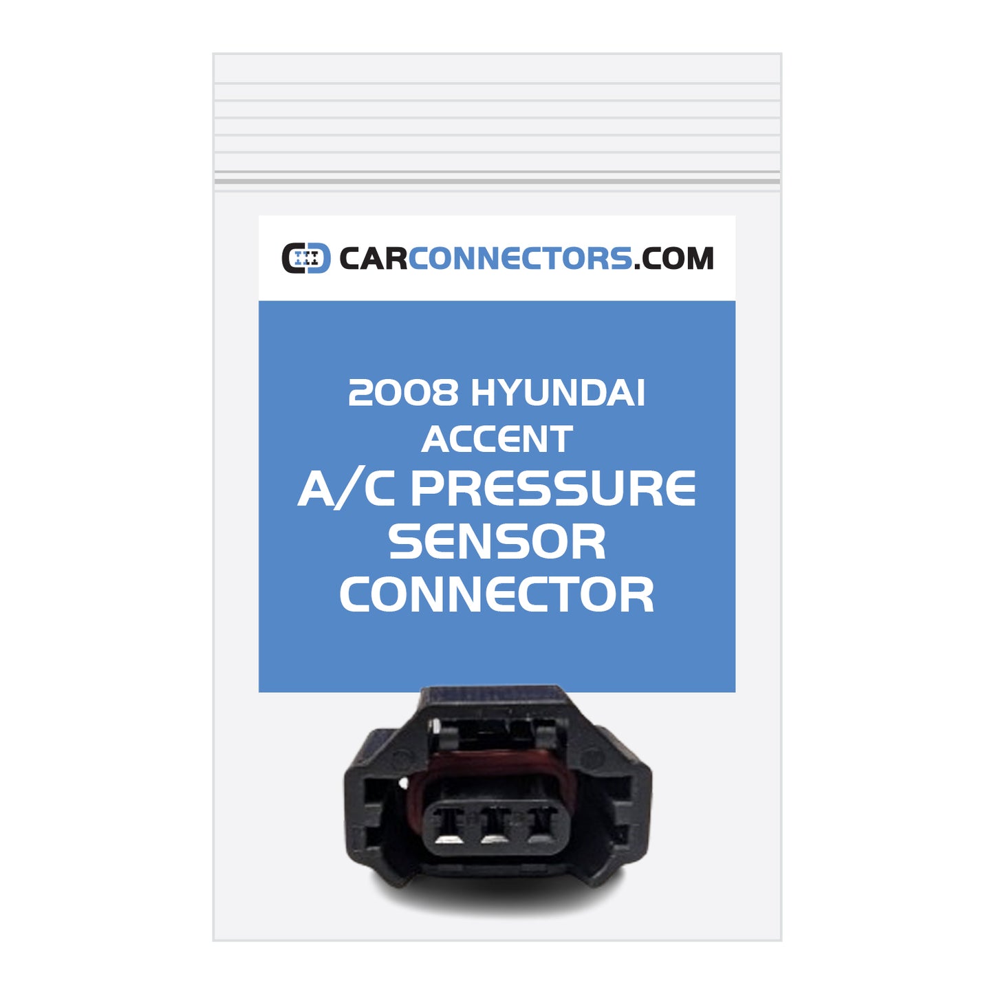 AC Pressure Sensor Connector for 2008 Hyundai Accent